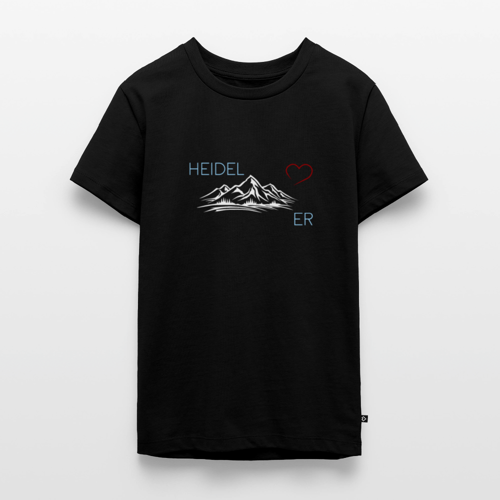 TEENAGER PREMIUM SHIRT - HEIDEL(BERG)ER DARK - Schwarz