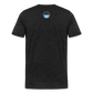 HERREN ORGANIC SHIRT - HEIDELBERGER SCHLOSS DARK - Anthrazit