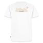 HERREN ORGANIC SHIRT - HEIDELBERGER SCHLOSS DAHÄM (DESIGN HINTEN) TRANSPARENT - Weiß