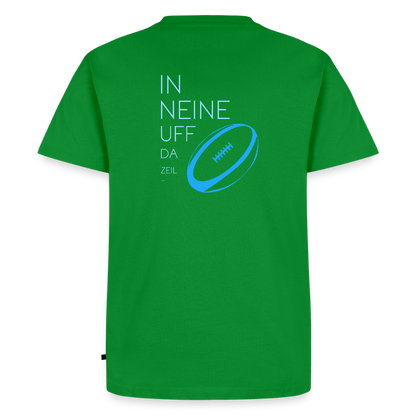 HERREN ORGANIC SHIRT - IN NEINE UFF DA ZEIL RUGBY DARK - Grün