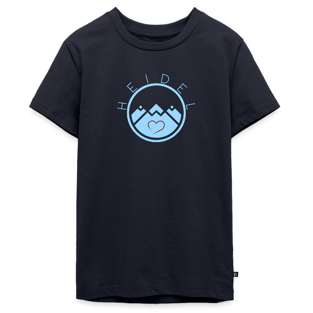 TEENAGER PREMIUM SHIRT - HEIDELSTORE DARK - Navy