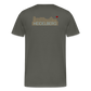 HERREN ORGANIC SHIRT - HEIDELBERGER SCHLOSS (DESIGN HINTEN) DARK - Asphalt