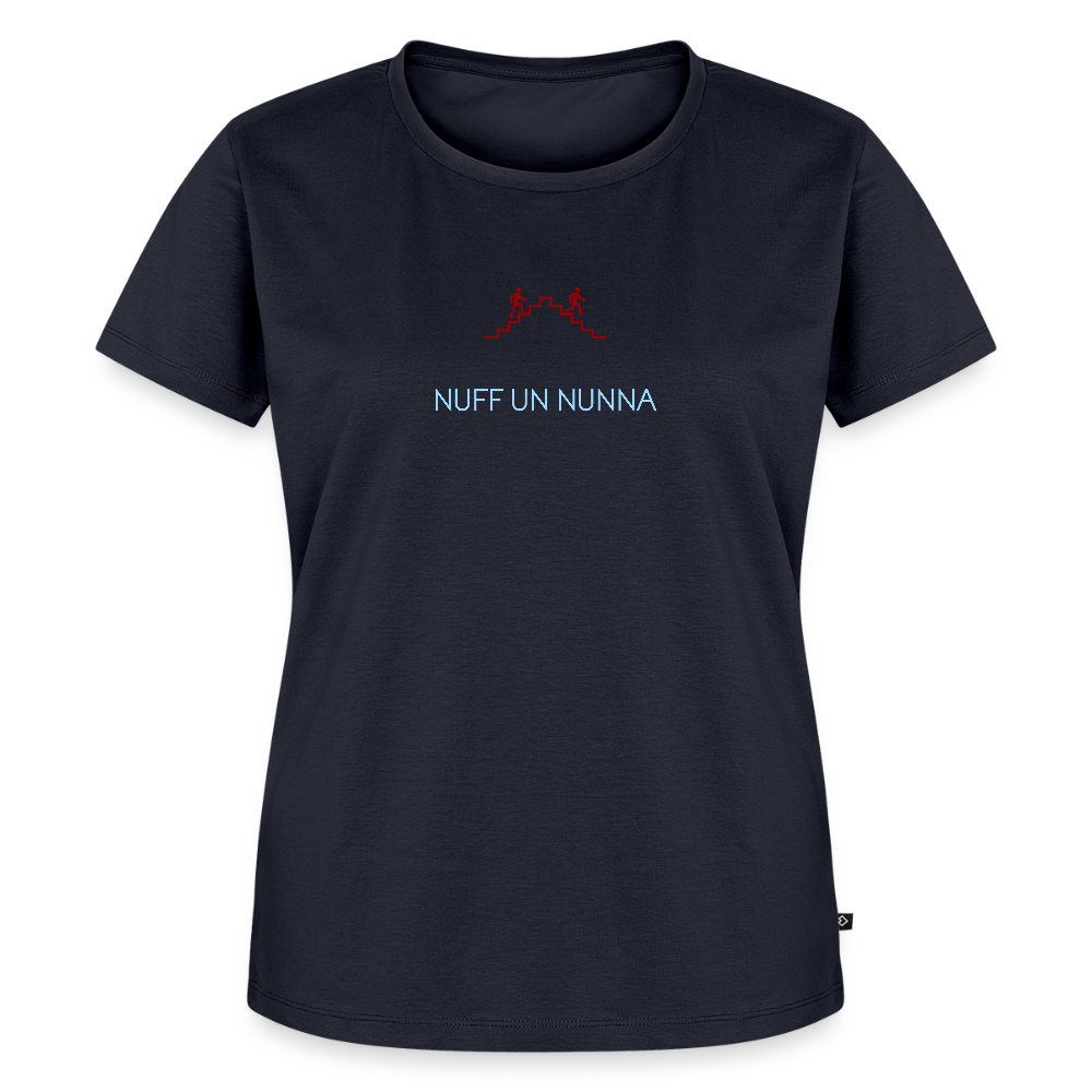 DAMEN ORGANIC SHIRT - NUFF UN NUNNA DARK - Navy