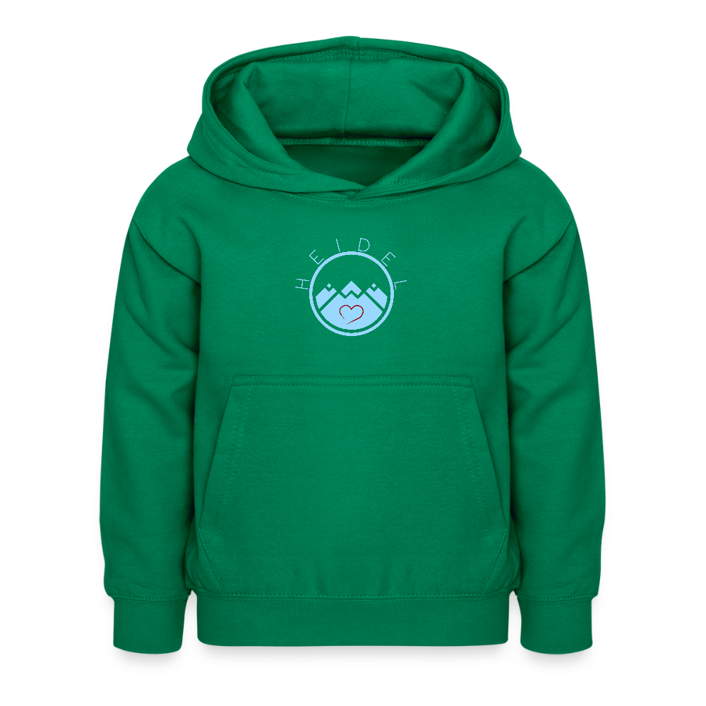 KINDER PREMIUM HOODIE - HEIDELSTORE DARK - Kelly Green