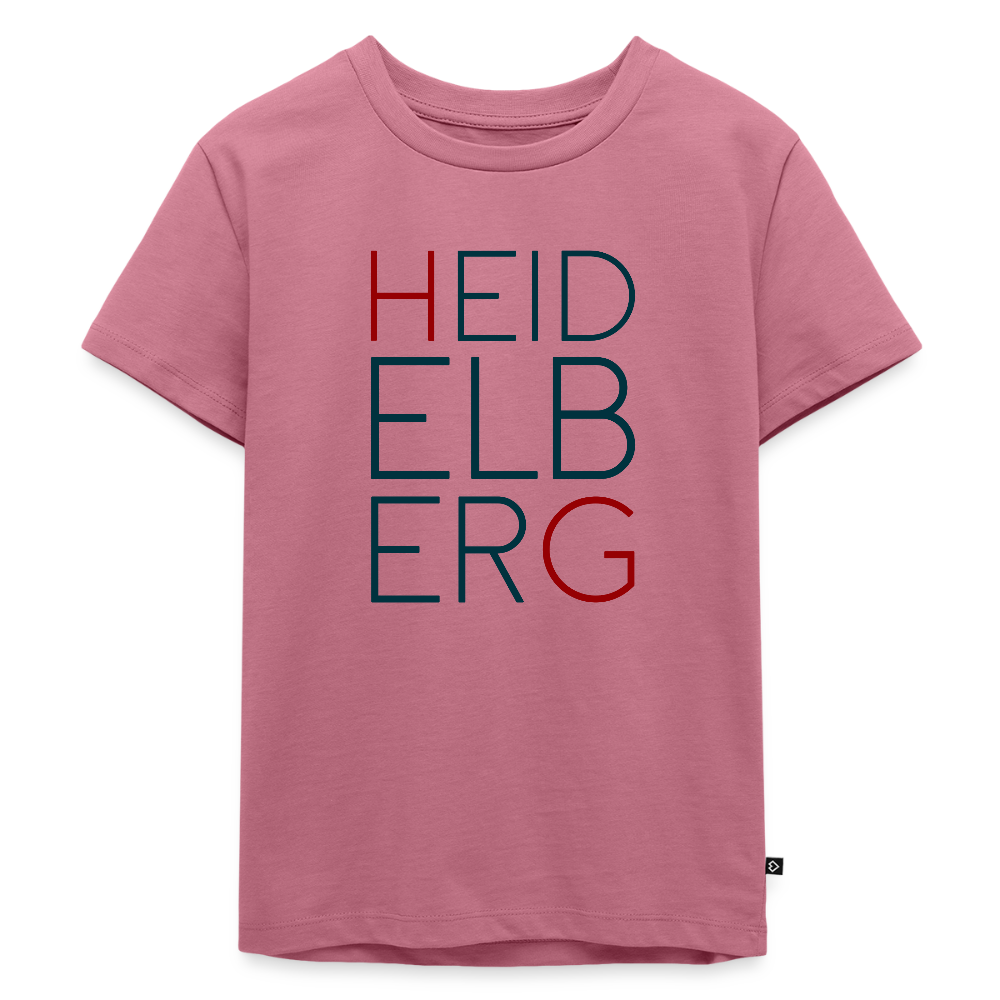 KINDER PREMIUM SHIRT - HEIDELBERG TRANSPARENT - Mauve
