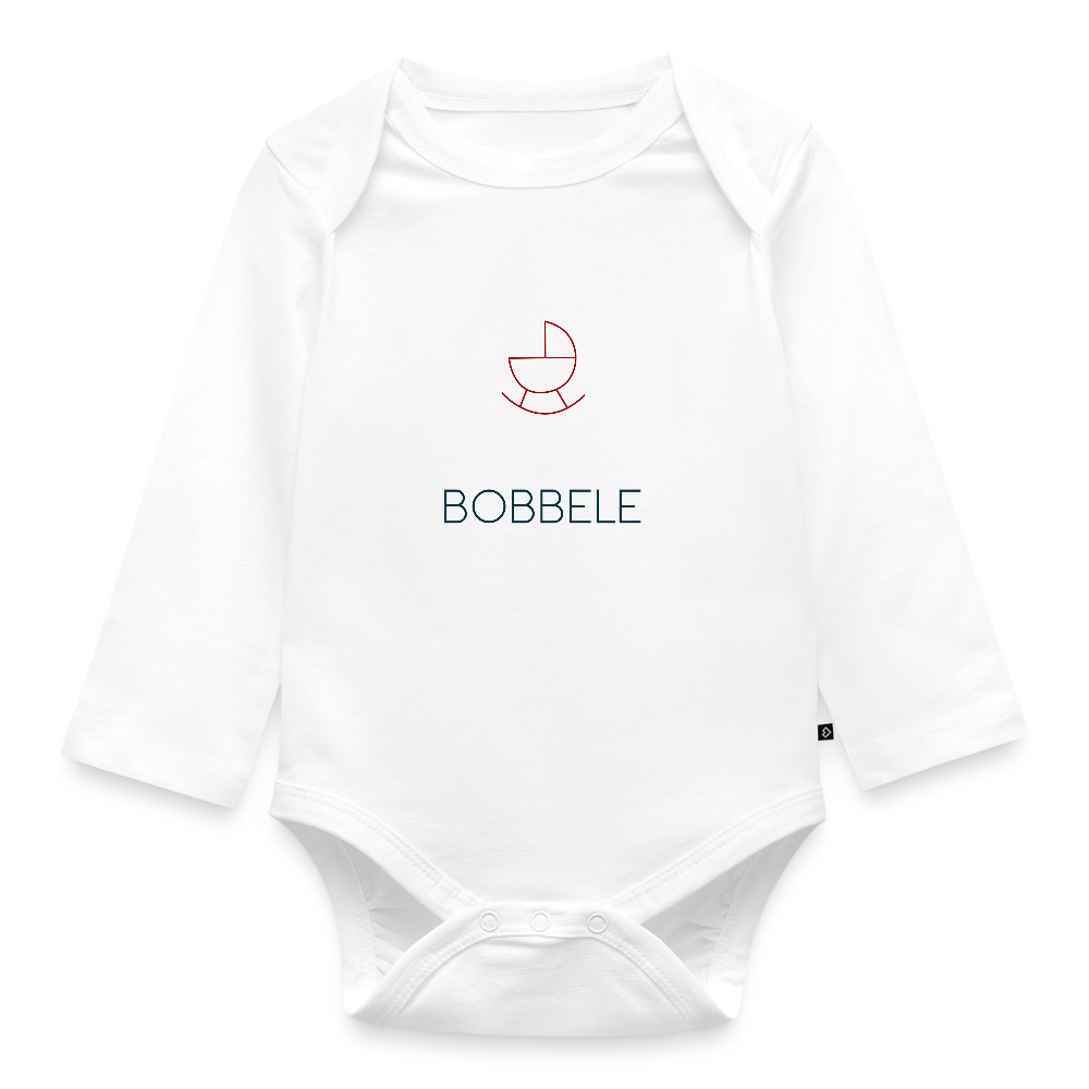 BABY ORGANIC BODY - BOBBELE TRANSPARENT - Weiß
