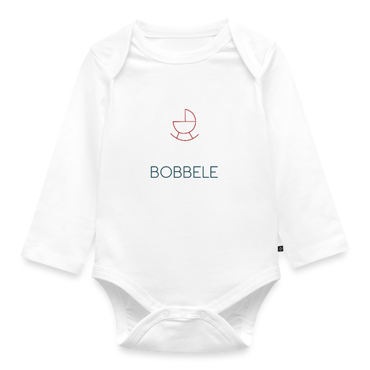 BABY ORGANIC BODY - BOBBELE TRANSPARENT - Weiß