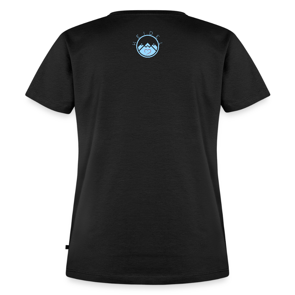 DAMEN ORGANIC SHIRT - NUFF UN NUNNA DARK - Schwarz