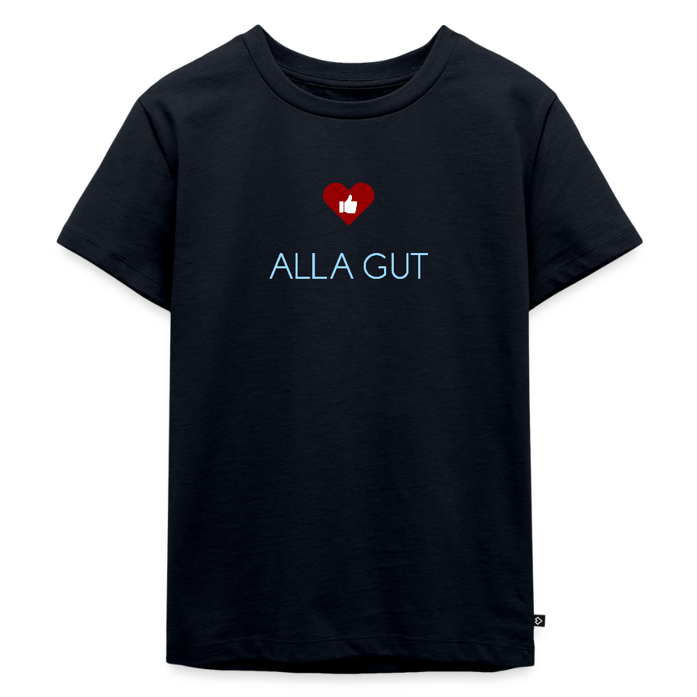 KINDER PREMIUM SHIRT - ALLA GUT DARK - Navy