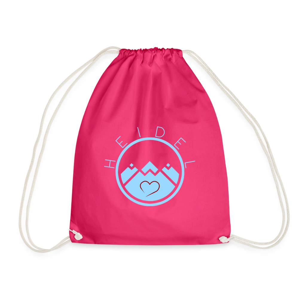 TURNBEUTEL - HEIDELSTORE DARK - Fuchsia