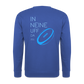 UNISEX SWEATSHIRT - IN NEINE UFF DA ZEIL RUGBY DARK - Royalblau