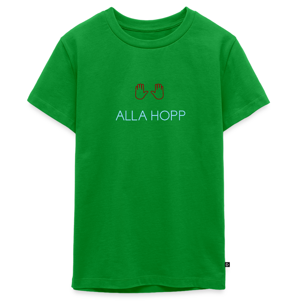 TEENAGER PREMIUM SHIRT - ALLA HOPP DARK - Grün