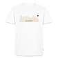 HERREN ORGANIC SHIRT - HEIDELBERGER SCHLOSS DAHÄM TRANSPARENT - Weiß