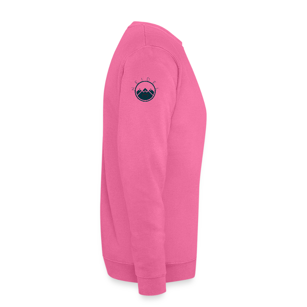 UNISEX SWEATSHIRT - HEIDEL(BERG)ER TRANSPARENT - Pink