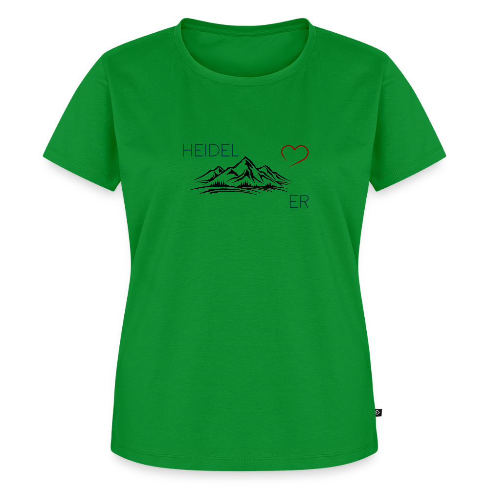 DAMEN ORGANIC SHIRT - HEIDEL(BERG)ER TRANSPARENT - Grün