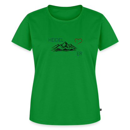 DAMEN ORGANIC SHIRT - HEIDEL(BERG)ER TRANSPARENT - Grün