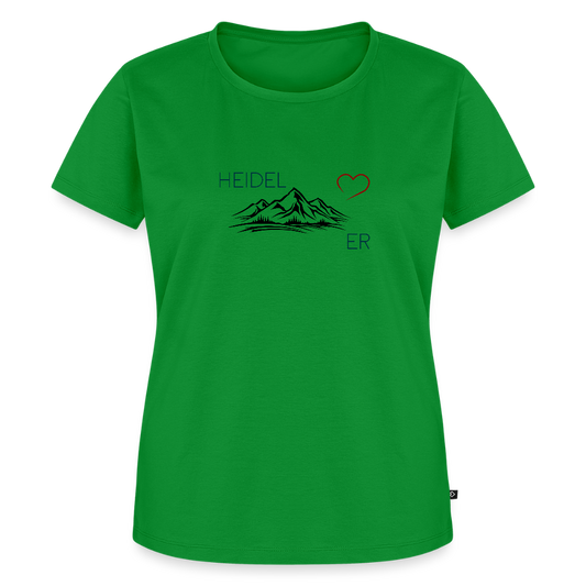 DAMEN ORGANIC SHIRT - HEIDEL(BERG)ER TRANSPARENT - Grün