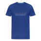 HERREN ORGANIC SHIRT - ALTE BRÜCKE HEIDELBERG DARK - Königsblau