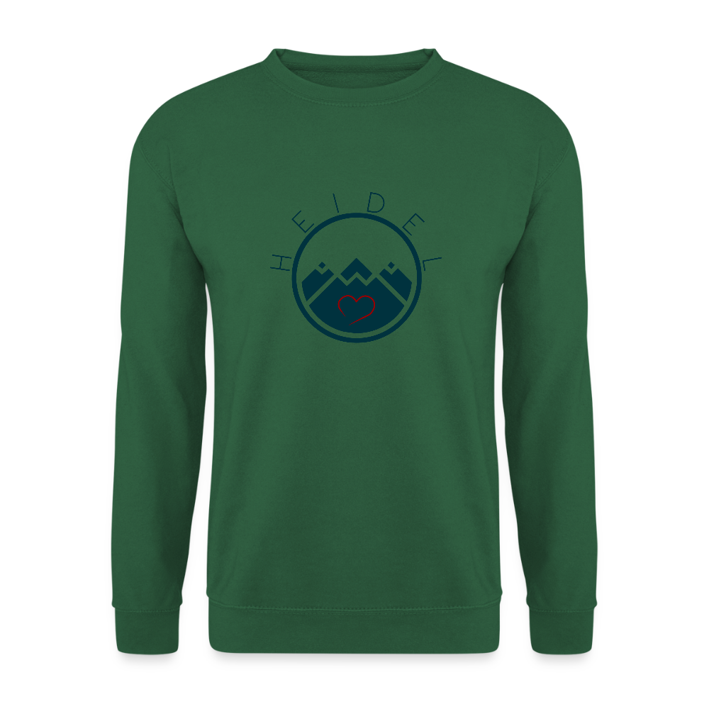 UNISEX SWEATSHIRT - HEIDELSTORE TRANSPARENT - Grün