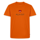 HERREN ORGANIC SHIRT - ALLA GUT TRANSPARENT - Orange 