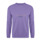 UNISEX SWEATSHIRT - ALTE BRÜCKE DAHÄM TRANSPARENT - Lavendel