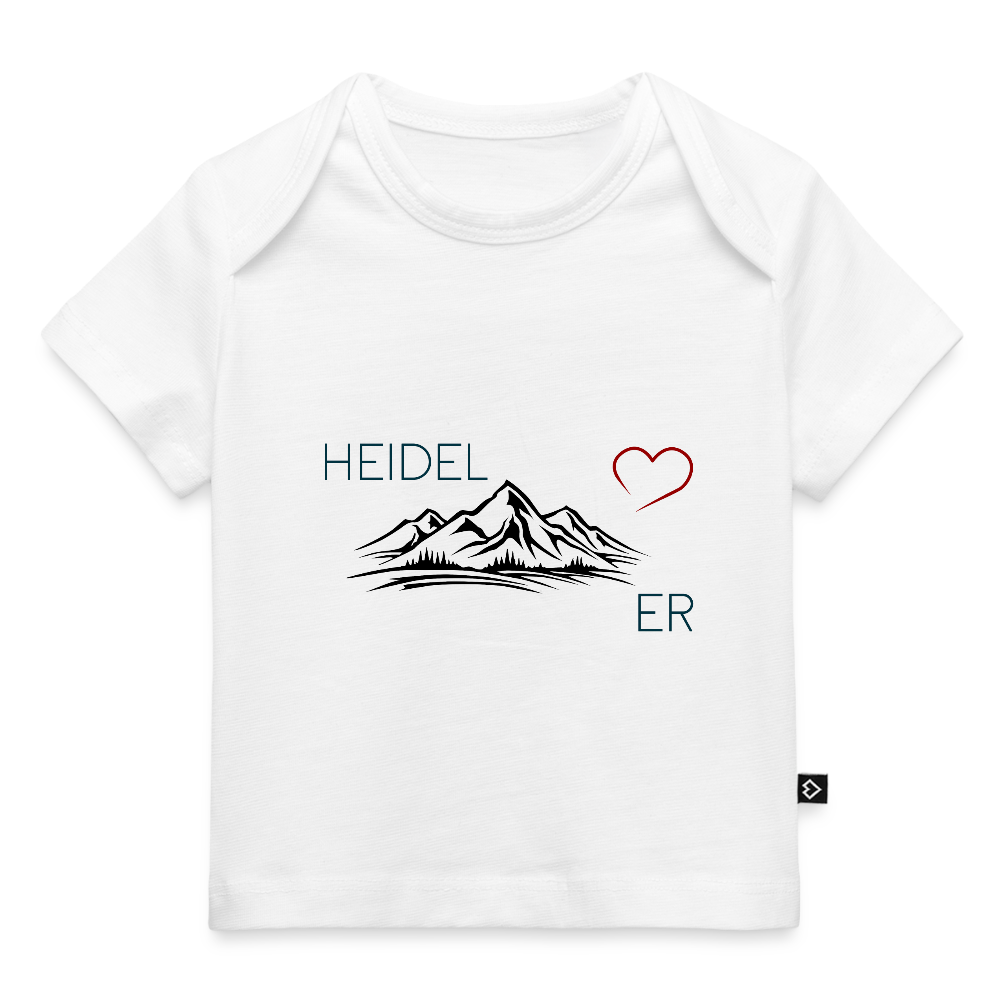 BABY ORGANIC SHIRT- HEIDEL(BERG)ER TRANSPARENT - Weiß