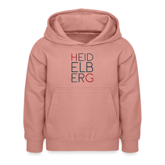 KINDER PREMIUM HOODIE - HEIDELBERG TRANSPARENT - Altrosa