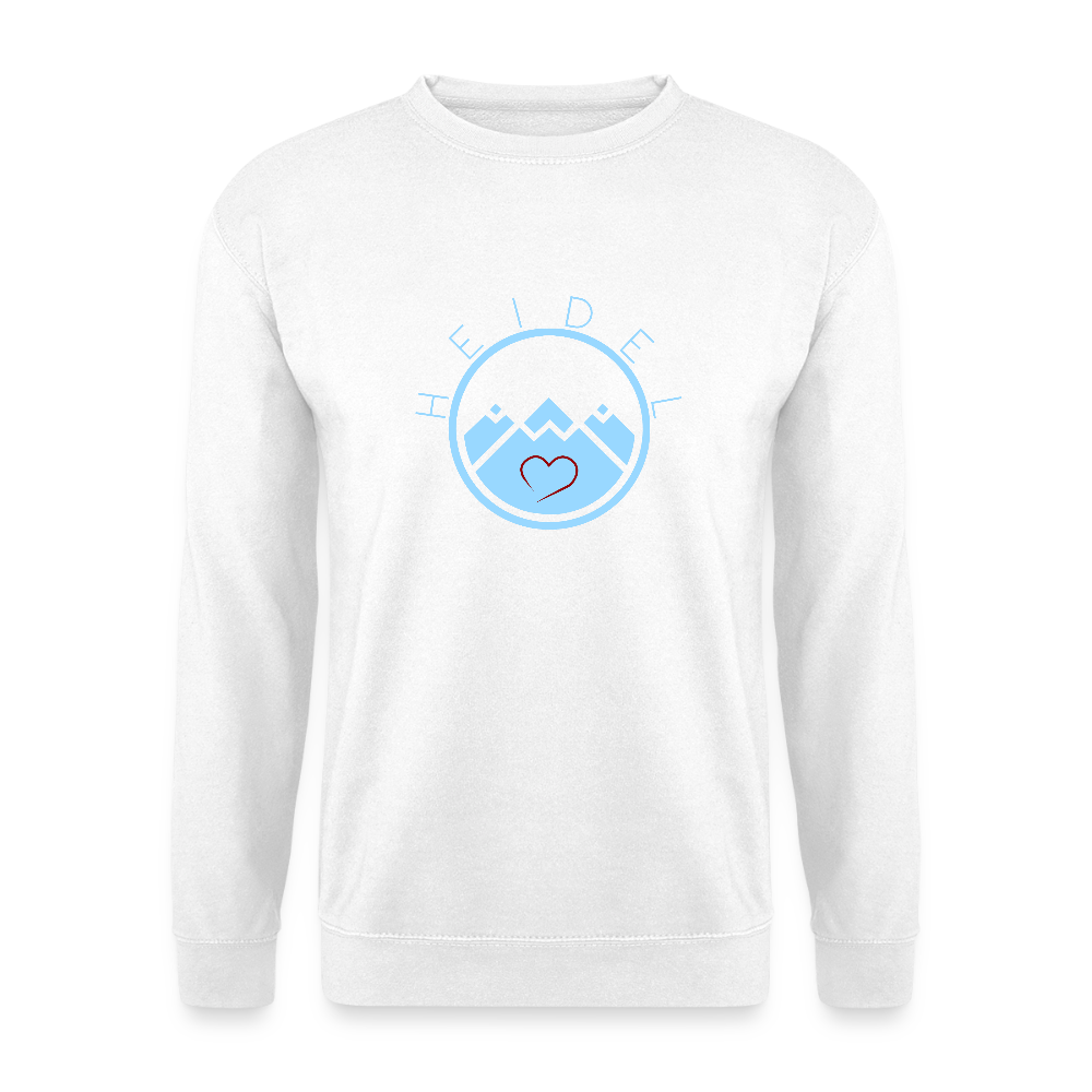 UNISEX SWEATSHIRT - HEIDELSTORE DARK - Weiß