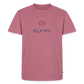 HERREN ORGANIC SHIRT - ALLA MOL TRANSPARENT - Mauve