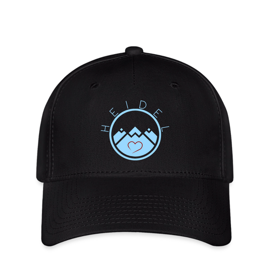 UNISEX FLEXFIT CAP - HEIDELSTORE DARK - Schwarz