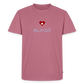 HERREN ORGANIC SHIRT - ALLA GUT DARK - Mauve