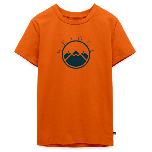 TEENAGER PREMIUM SHIRT - HEIDELSTORE TRANSPARENT - Orange 