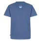 HERREN ORGANIC SHIRT - HEIDELBERGER SCHLOSS DARK - Taubenblau