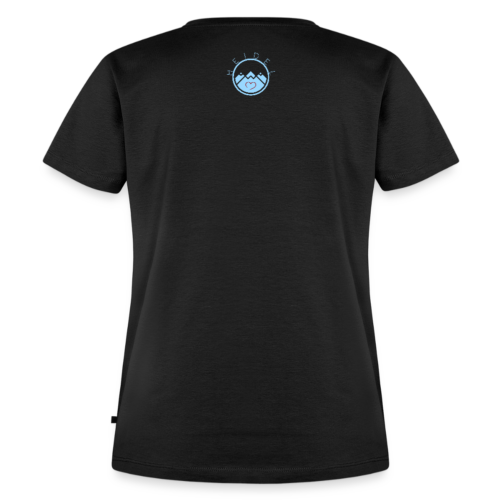 DAMEN ORGANIC SHIRT - HEIDELBERGER SCHLOSS DAHÄM DARK - Schwarz