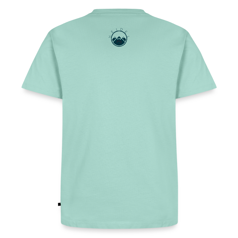 HERREN ORGANIC SHIRT - ALLA GUT TRANSPARENT - Mint 
