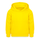 KINDER PREMIUM HOODIE - HEIDEL(BERG)ER TRANSPARENT - Gelb