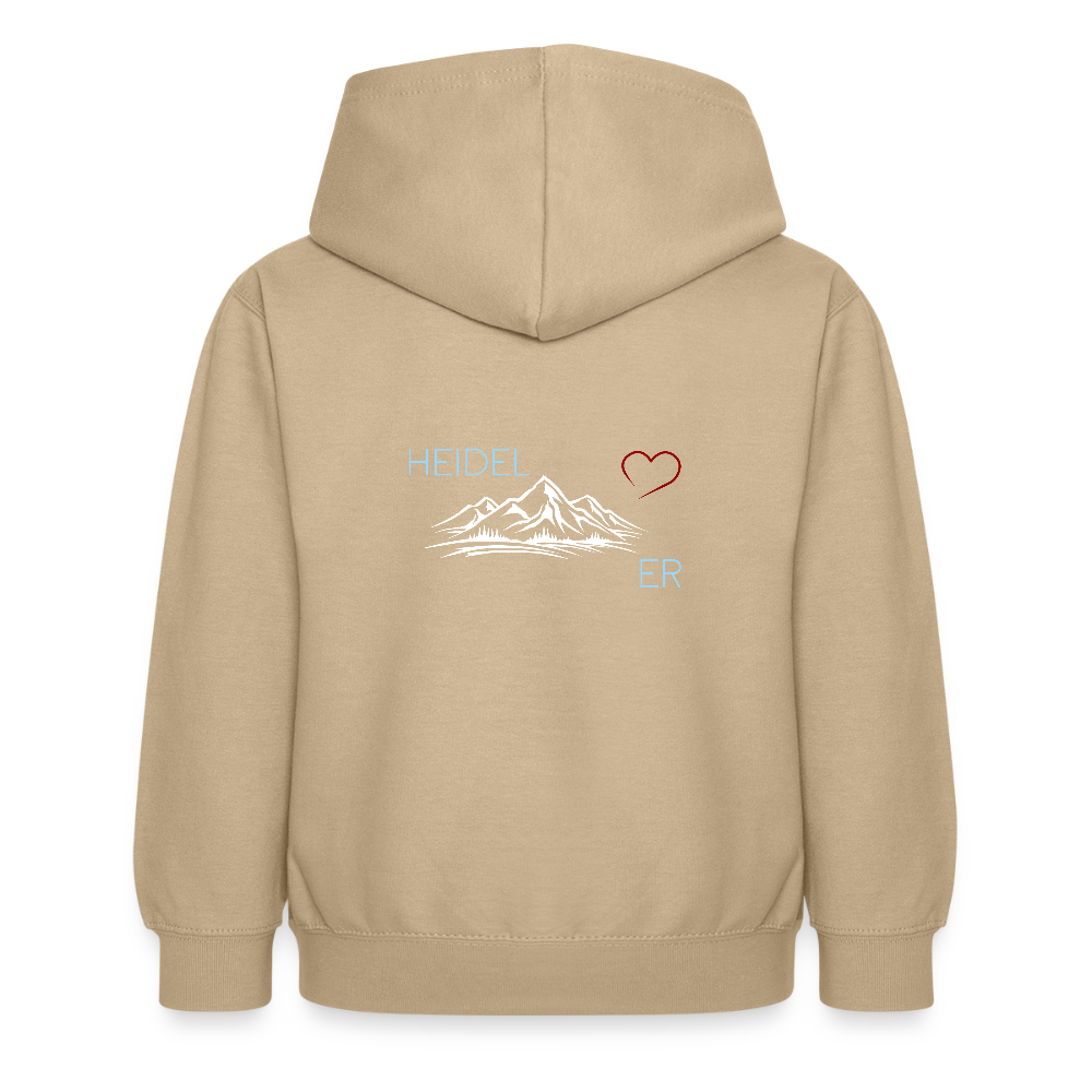 KINDER PREMIUM HOODIE - HEIDEL(BERG)ER DARK - Sand