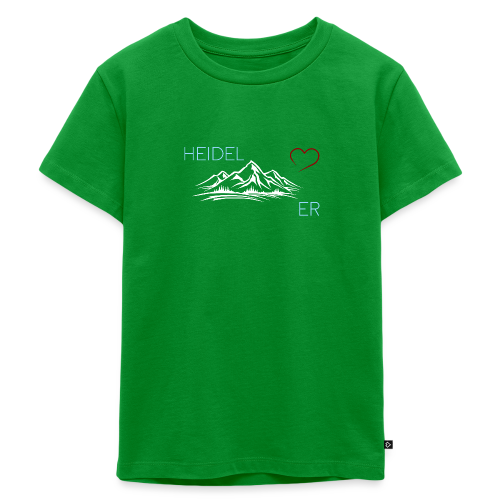 KINDER PREMIUM SHIRT - HEIDEL(BERG)ER DARK - Grün