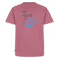 HERREN ORGANIC SHIRT - IN NEINE UFF DA ZEIL RUGBY TRANSPARENT - Mauve