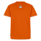 HERREN ORGANIC SHIRT - ALLA MOL DARK - Orange 