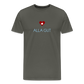 HERREN ORGANIC SHIRT - ALLA GUT DARK - Asphalt