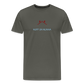 HERREN ORGANIC SHIRT - NUFF UN NUNNA DARK - Asphalt