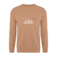 UNISEX SWEATSHIRT - HEIDEL(BERG)ER  MIT HERZ DARK - Mocca