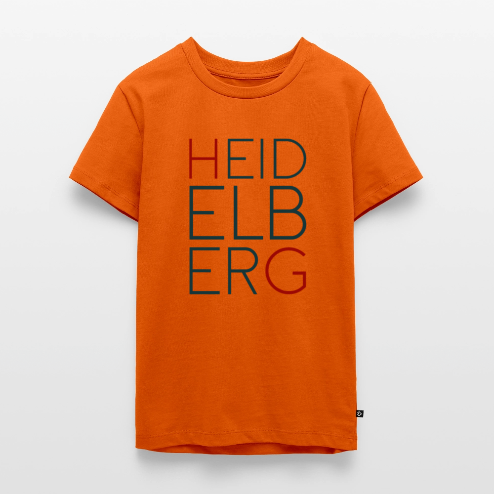 TEENAGER PREMIUM SHIRT - HEIDELBERG TRANSPARENT - Orange 