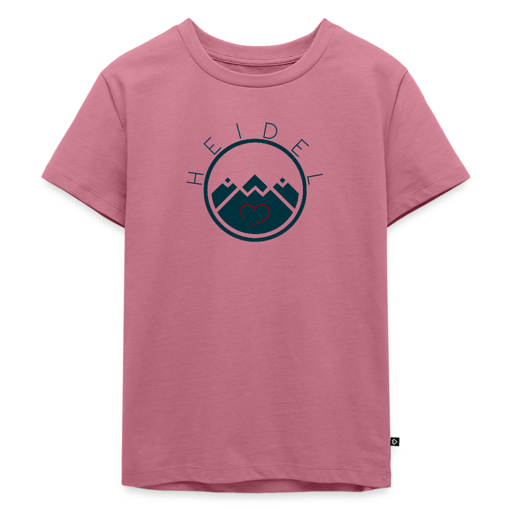 KINDER PREMIUM SHIRT - HEIDELSTORE TRANSPARENT - Mauve