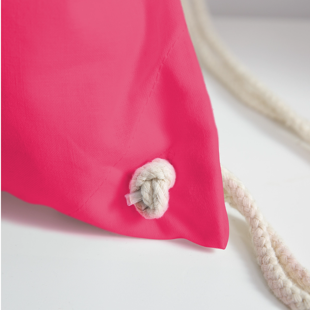 TURNBEUTEL - HEIDELSTORE TRANSPARENT - Fuchsia