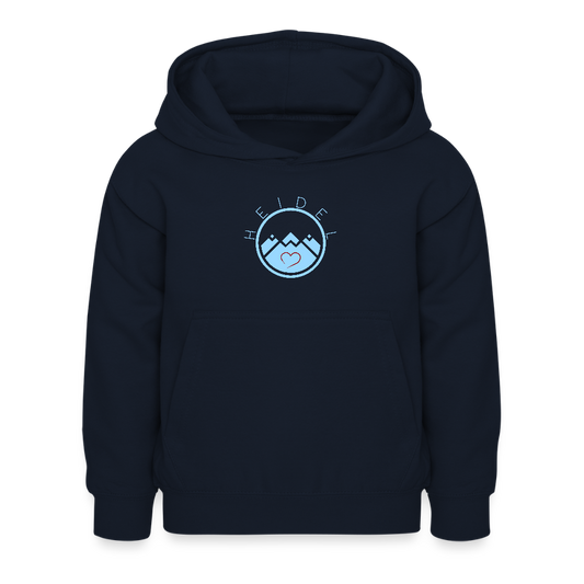 KINDER PREMIUM HOODIE - HEIDELSTORE DARK - Navy