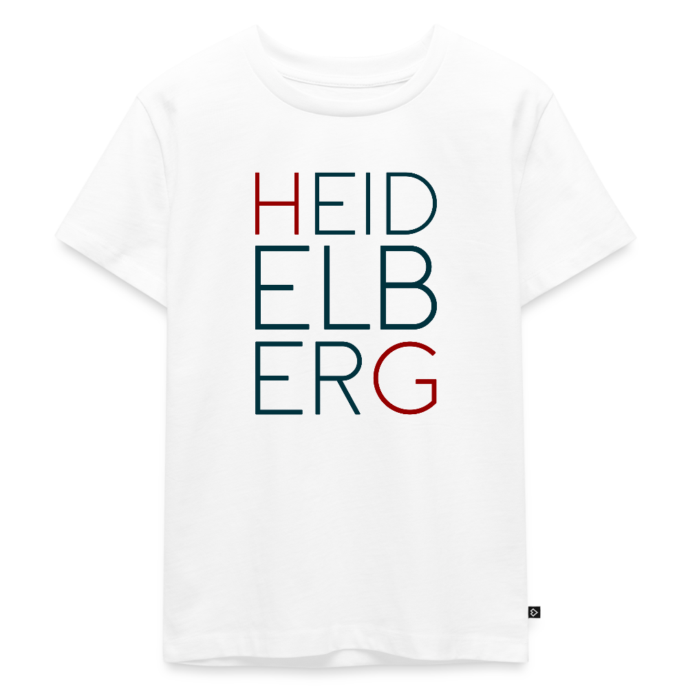 KINDER PREMIUM SHIRT - HEIDELBERG TRANSPARENT - Weiß
