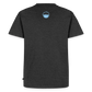 HERREN ORGANIC- HEIDEL(BERG)ER T-SHIRT DARK - Anthrazit meliert