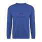 UNISEX SWEATSHIRT - NUFF UN NUNNA TRANSPARENT - Royalblau